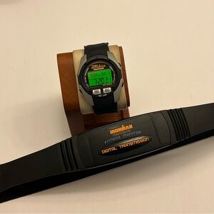 Time Ironman Digital Watch and heart‎ rate band